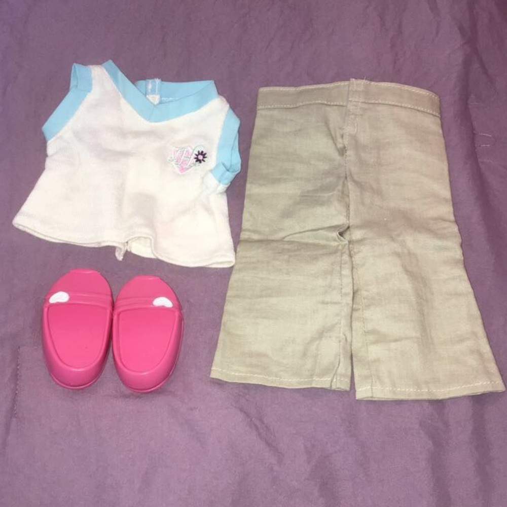 Our Generation Tennis Outfit